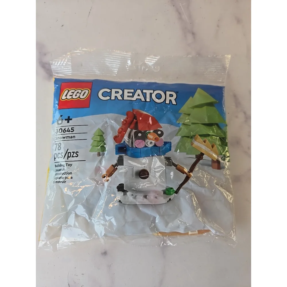 LEGO CREATOR: Snowman (30645)